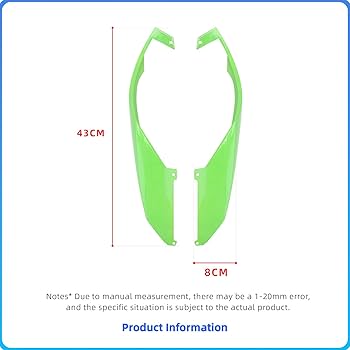 Amazon.com: Motorcycle Rear Tail Wing Rear Spoiler